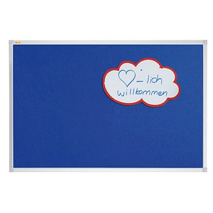 FRANKEN Pinnwand X-tra!Line 90,0 x 60,0 cm Textil blau FRANKEN Pinnwand X-tra!Line 90,0 x 60,0 cm Textil blau von FRANKEN