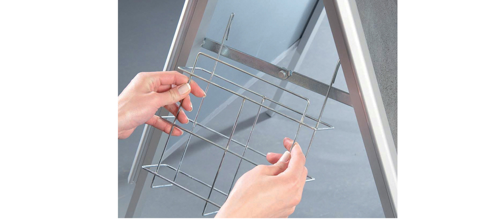 FRANKEN Plakatständer , Standard, , DIN A1, 594 x 841 mm FRANKEN Plakatständer , Standard, , DIN A1, 594 x 841 mm von FRANKEN