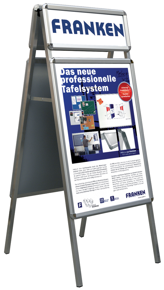 FRANKEN Plakatständer , Standard Plus, , DIN A1 von FRANKEN