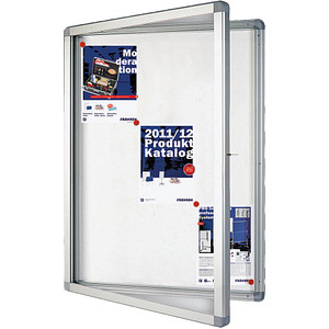 FRANKEN Schaukasten ECO silber 9x DIN A4 FRANKEN Schaukasten ECO silber 9x DIN A4 von FRANKEN