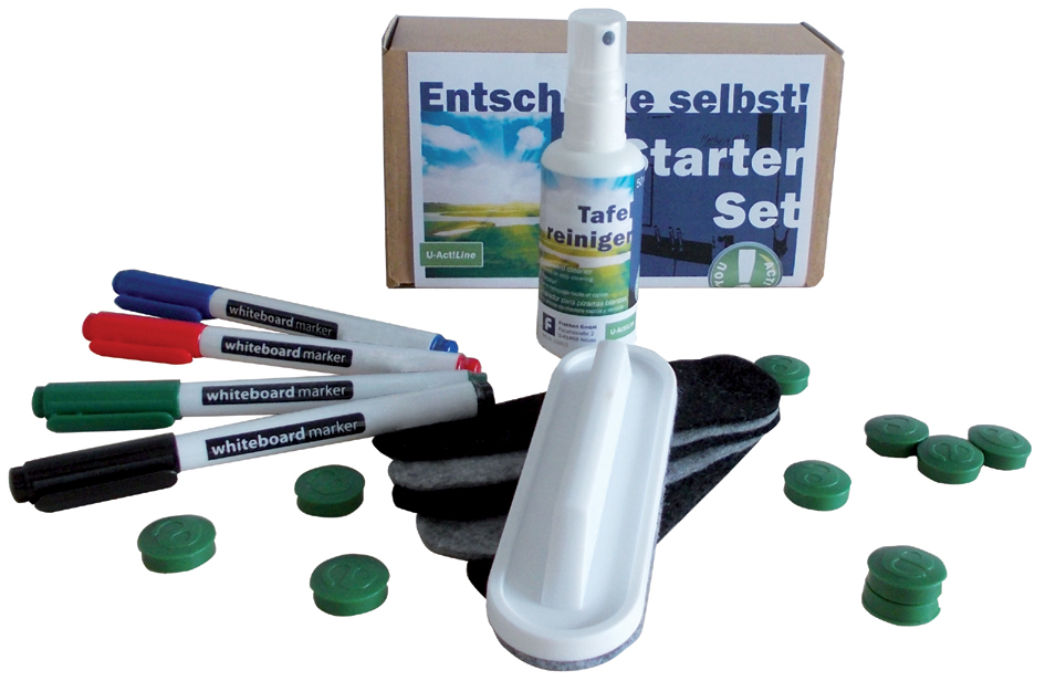 FRANKEN Starter-Set U-Act! Line für Magnettafeln FRANKEN Starter-Set U-Act! Line für Magnettafeln von FRANKEN