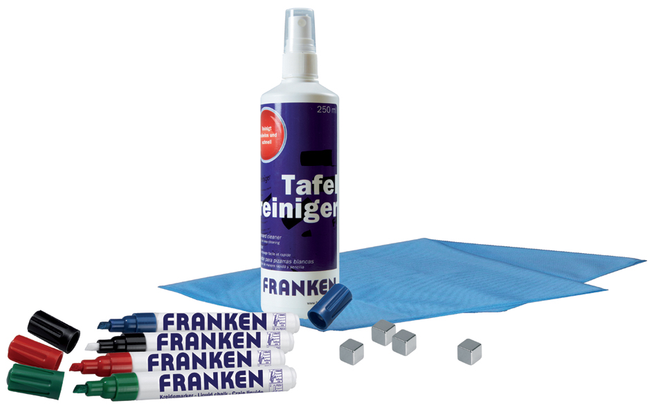 FRANKEN Starter-Set für Glastafeln - Reinigung & Zubehör von FRANKEN