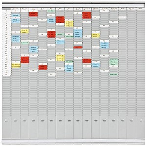 FRANKEN Stecktafel 100,8 x 100,8 cm 16 Spalten von FRANKEN