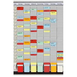 FRANKEN Stecktafel 47,3 x 78,3 cm 7 Spalten von FRANKEN