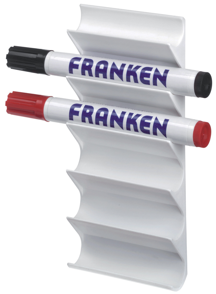 FRANKEN Tafelschreiber-Halter für 6 Tafelschreiber von FRANKEN