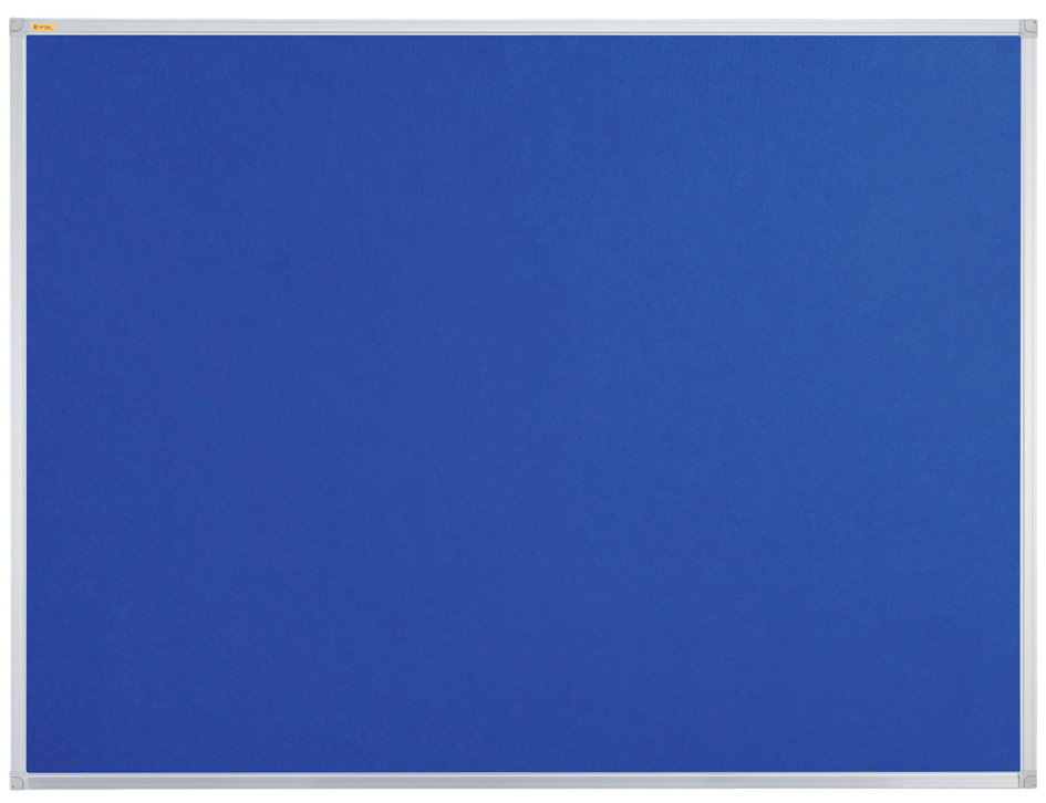 FRANKEN Textiltafel X-tra!Line, 900 x 600 mm, blau von FRANKEN