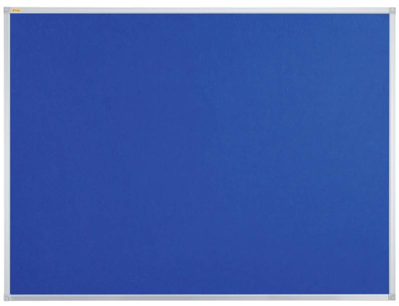 FRANKEN Textiltafel X-tra!Line, 900 x 600 mm, blau von FRANKEN