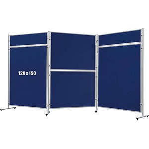 FRANKEN Trennwand ECO, doppelseitig, blau 120,0 x 150,0 cm FRANKEN Trennwand ECO, doppelseitig, blau 120,0 x 150,0 cm von FRANKEN