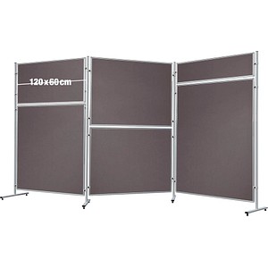 FRANKEN Trennwand ECO, doppelseitig, grau 120,0 x 60,0 cm FRANKEN Trennwand ECO, doppelseitig, grau 120,0 x 60,0 cm von FRANKEN