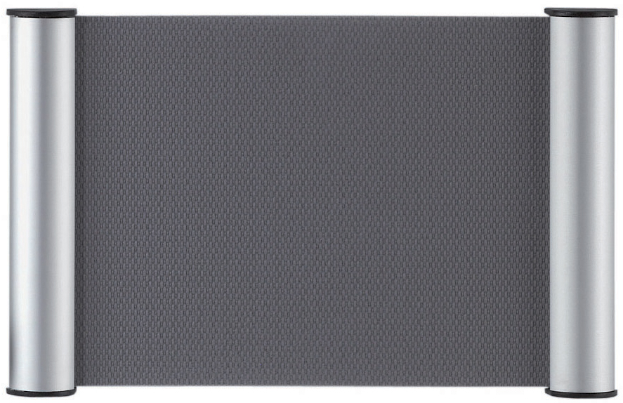 FRANKEN Türschild Clip, 330 x 215 mm - A4, silber von FRANKEN