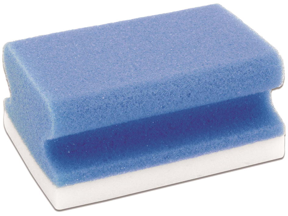 FRANKEN Universal-Reinigungsschwamm X-Wipe!, blau/weiß von FRANKEN