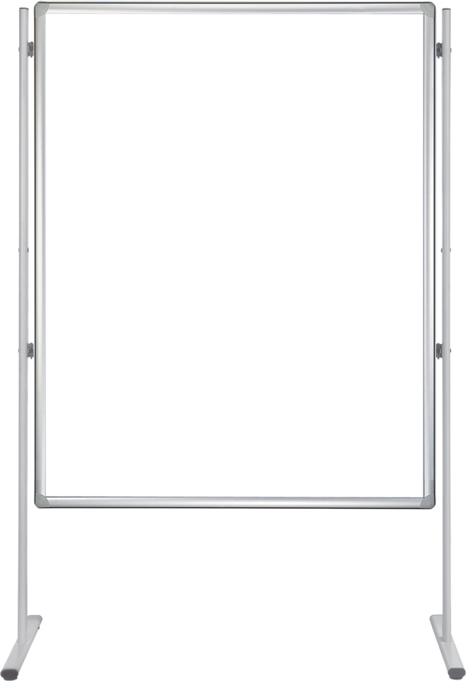 FRANKEN Weißwandtafel PRO, lackiert, 1.200 x 1.800 mm, weiß von FRANKEN