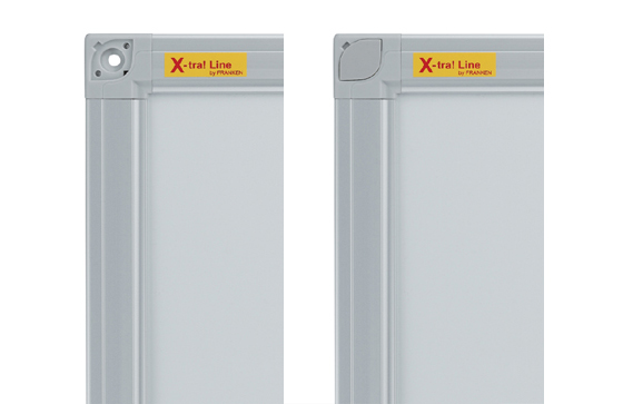 FRANKEN Weißwandtafel X-tra!Line, emailliert, 3.000x1.200 mm von FRANKEN