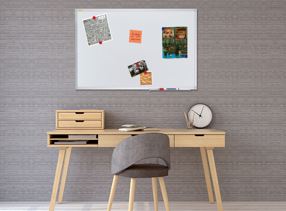 FRANKEN Weißwandtafel X-tra!Line, lackiert, 1.200 x 900 mm FRANKEN Weißwandtafel X-tra!Line, lackiert, 1.200 x 900 mm von FRANKEN