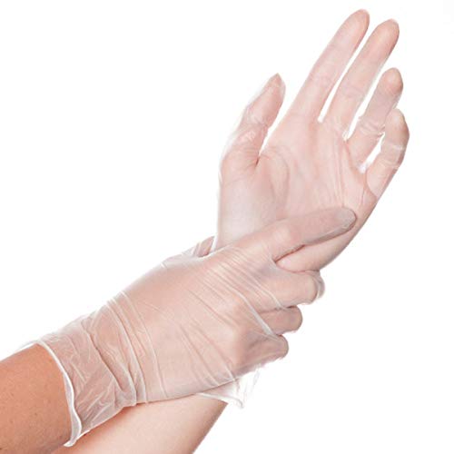 Top-Einweghandschuh, Premium-Vinyl-Handschuh IDEAL FIT, Einmalhandschuh, Vinyl-Untersuchungshandschuh, puderfrei, 24 cm, weiß, extra leicht und weich, Größe:XL Top-Einweghandschuh, Premium-Vinyl-Handschuh IDEAL FIT, Einmalhandschuh, Vinyl-Untersuchungshandschuh, puderfrei, 24 cm, weiß, extra leicht und weich, Größe:XL von FRANZ MENSCH