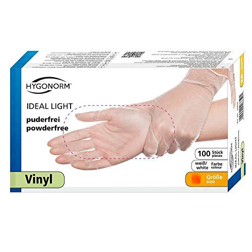 franz mensch Vinyl-Handschuh ´IDEAL LIGHT´ HYGONORM, XL,weiß, Sie erhalten 1 Packung, Packungsinhalt: 100 Stück franz mensch Vinyl-Handschuh ´IDEAL LIGHT´ HYGONORM, XL,weiß, Sie erhalten 1 Packung, Packungsinhalt: 100 Stück von FRANZ MENSCH