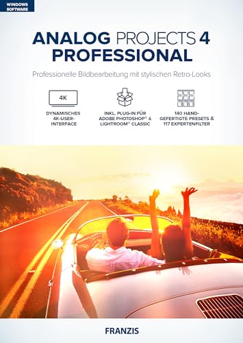 ANALOG 4 Pro | Lifetime | Aktivierungscode per E-Mail ANALOG 4 Pro | Lifetime | Aktivierungscode per E-Mail von FRANZIS GmbH