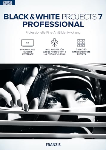 BLACK & WHITE 7 Pro | Lifetime | Aktivierungscode per E-Mail BLACK & WHITE 7 Pro | Lifetime | Aktivierungscode per E-Mail von FRANZIS GmbH