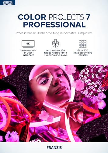 COLOR 7 Pro | Lifetime | Aktivierungscode per E-Mail COLOR 7 Pro | Lifetime | Aktivierungscode per E-Mail von FRANZIS GmbH