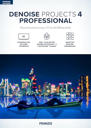 DENOISE Projects 4 Pro | Lifetime | Aktivierungscode per E-Mail DENOISE Projects 4 Pro | Lifetime | Aktivierungscode per E-Mail von FRANZIS GmbH