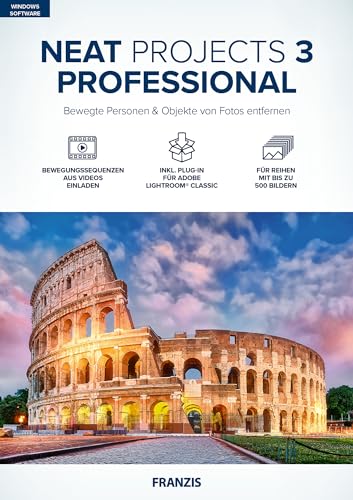 NEAT projects 3 Pro | Lifetime | Aktivierungscode per E-Mail NEAT projects 3 Pro | Lifetime | Aktivierungscode per E-Mail von FRANZIS GmbH