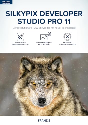 SILKYPIX Developer Studio 11 Professional | Lifetime | Aktivierungscode per E-Mail von FRANZIS GmbH