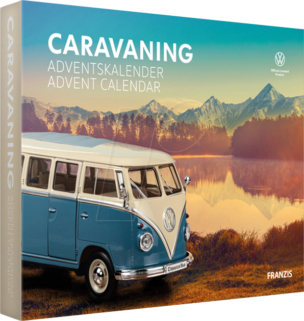 ADV 55115-3 - Adventskalender - Caravaning (DE/EN) von FRANZIS-VERLAG