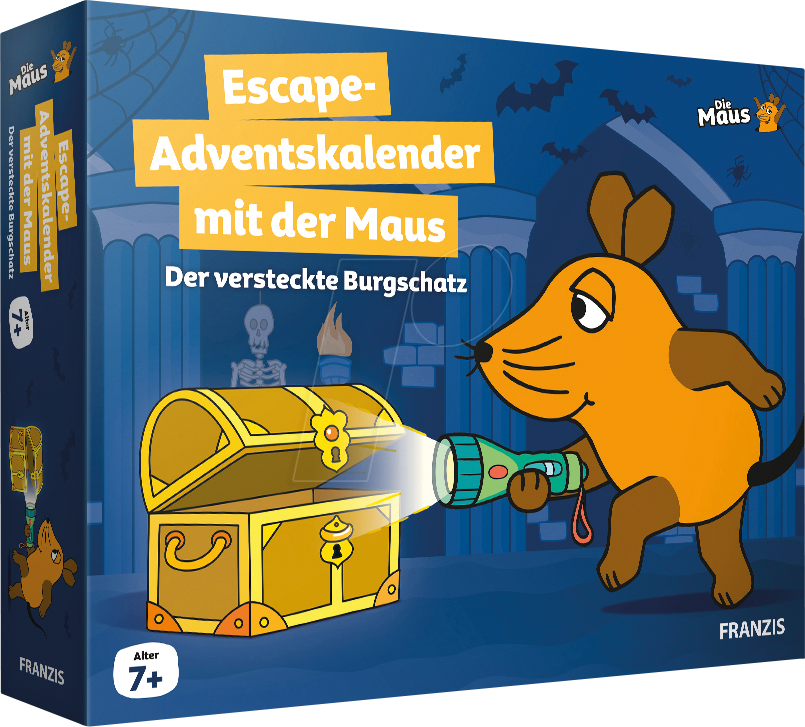 ADV 67169-1 - Adventskalender - Escape mit der Maus (DE) von FRANZIS-VERLAG