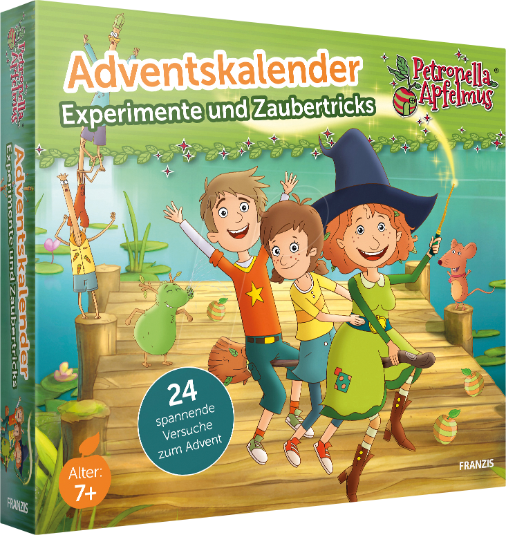 ADV 67202-5 - Adventskalender - Experimente und Zaubertricks (DE) von FRANZIS-VERLAG
