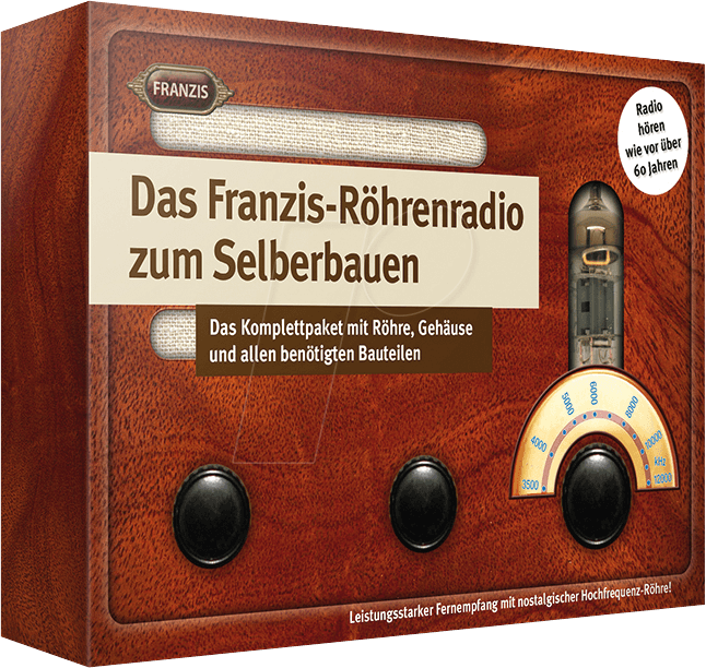 IS 3-631-67041-0 - Das Röhrenradio zum Selberbauen von FRANZIS-VERLAG