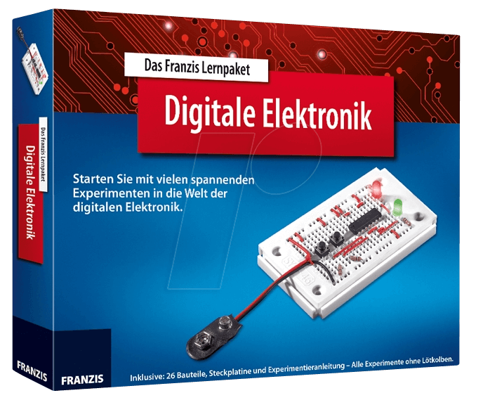 IS 3-6456-5315-2 - Lernpaket: Digitale Elektronik (DE) von FRANZIS-VERLAG