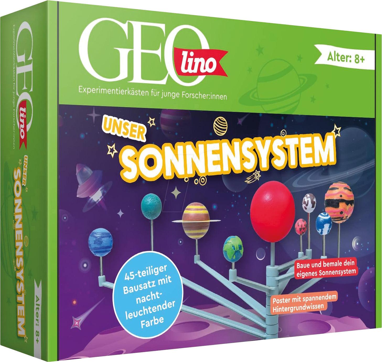 IS 9-631-67075-5 - Maker KIT GEOlino - Unser Sonnensystem von FRANZIS-VERLAG