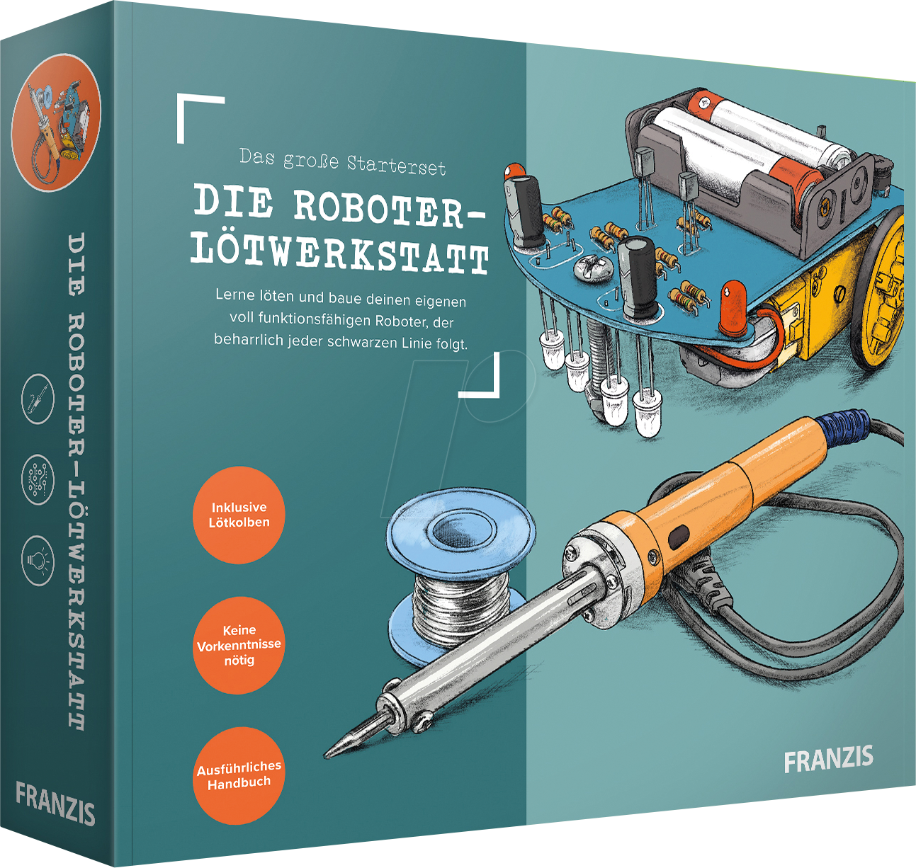 IS 9-631-67189-9 - Lernpaket: Die Roboter-Lötwerkstatt IS 9-631-67189-9 - Lernpaket: Die Roboter-Lötwerkstatt von FRANZIS-VERLAG