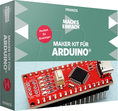 IS 9-631-67193-6 - Mach's einfach - Maker Kit für Arduino IS 9-631-67193-6 - Mach's einfach - Maker Kit für Arduino von FRANZIS-VERLAG