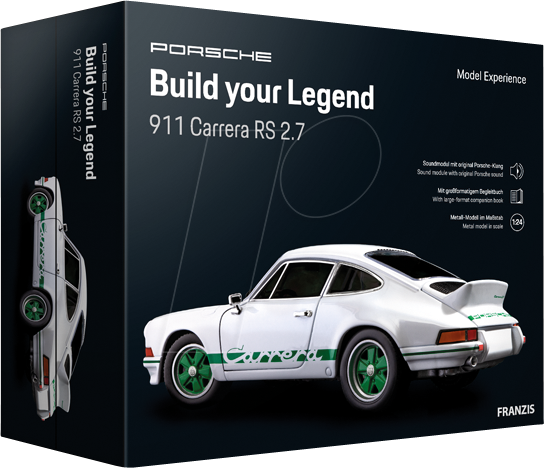 IS 9-631-67217-9 - Bausatz - Porsche 911 Carrera RS Build your Legend von FRANZIS-VERLAG