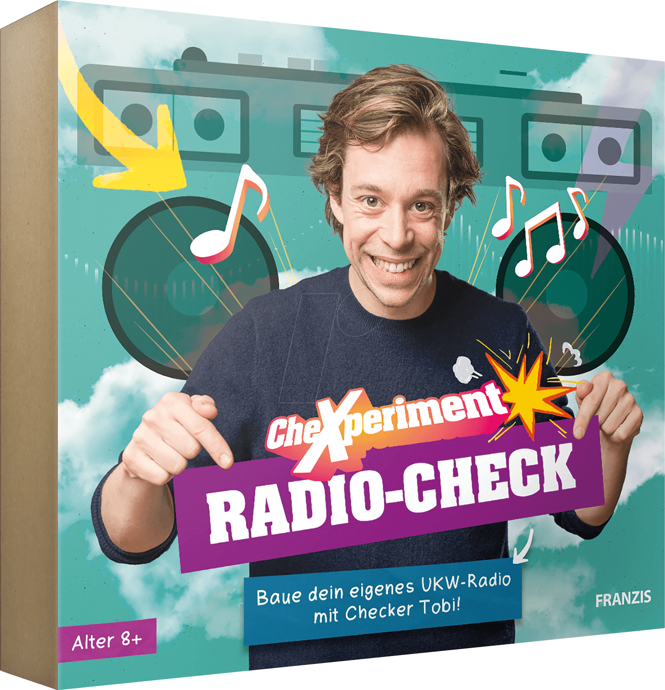 IS 9-631-67228-5 - CheXperiment (Checker Tobi) - Radio-Check von FRANZIS-VERLAG