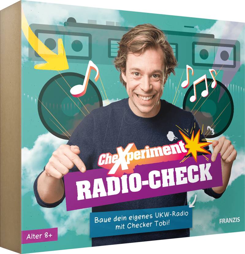 IS 9-631-67228-5 - CheXperiment (Checker Tobi) - Radio-Check von FRANZIS-VERLAG