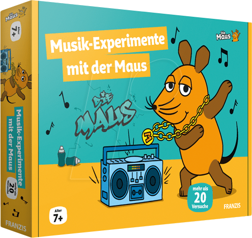 IS 9-631-67229-2 - Young Maker KIT - Musik-Experimente mit der Maus von FRANZIS-VERLAG