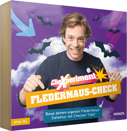 IS 9-631-67248-3 - CheXperiment (Checker Tobi) - Fledermaus-Check von FRANZIS-VERLAG