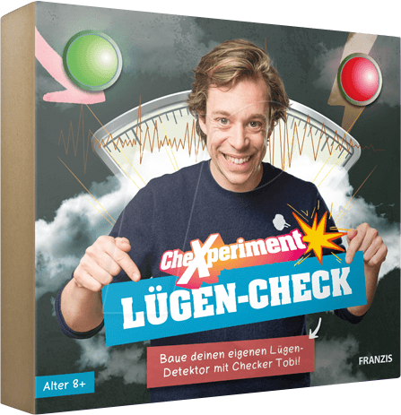 IS 9-631-67258-2 - CheXperiment (Checker Tobi) - Lügen-Check von FRANZIS-VERLAG