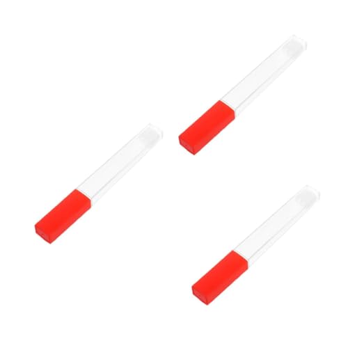 3st Thermometer-schutzrohr Für Thermometer Aus Kunststoff Thermometergehäusehalter Für Nadeln Schutzrohr Für Fieberthermometer Plastik Rot FRCOLOR 3st Thermometer-schutzrohr Für Thermometer Aus Kunststoff Thermometergehäusehalter Für Nadeln Schutzrohr Für Fieberthermometer Plastik Rot FRCOLOR von FRCOLOR