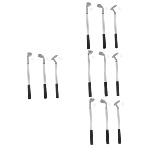 FRCOLOR 12 Sets Golfstifte Kugelschreiber Golfmarker Neuheit Lustiger Golfschläger Golf Männer Einzigartiges Golfen Drei Das Büro Sportgeschenke Kugelschreiber von FRCOLOR