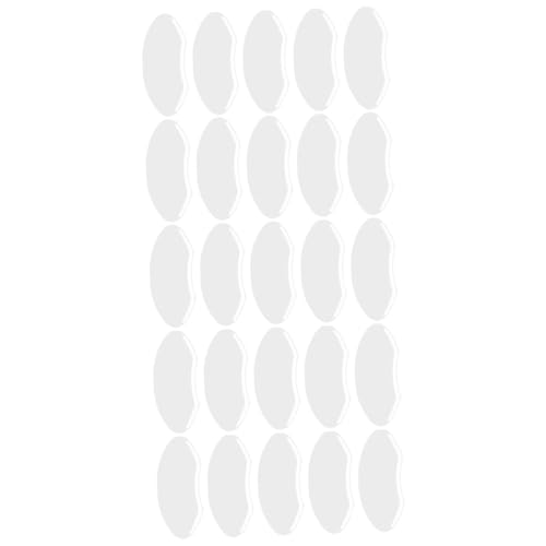 FRCOLOR 25 Stück Haarschneiden Transparente Maske Friseurmaske Haarschnitt Augenschutz Gesichtshaarschnitt Augenabdeckung Augenabdeckungen Für Gesichtsbehandlungen Selbstklebender von FRCOLOR