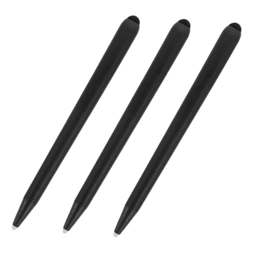 FRCOLOR 3 Stück Doppelköpfiger Eingabestift Resistiver Touchscreen Stift Eingabestift Widerstand Bildschirm Eingabestift Universal Eingabestift Universal Touch Stift Windows Eingabestift FRCOLOR 3 Stück Doppelköpfiger Eingabestift Resistiver Touchscreen Stift Eingabestift Widerstand Bildschirm Eingabestift Universal Eingabestift Universal Touch Stift Windows Eingabestift von FRCOLOR