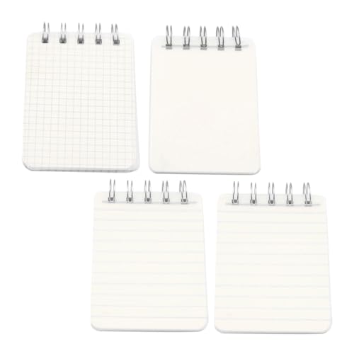 FRCOLOR 4 Stück Notizblock-Set Schreibblöcke für die Schule Schreiben eines Notizblocks zerreißbare Notizblöcke kleiner Notizblock legale Blöcke kleine Notizblöcke Memo -Pad Papier Weiß FRCOLOR 4 Stück Notizblock-Set Schreibblöcke für die Schule Schreiben eines Notizblocks zerreißbare Notizblöcke kleiner Notizblock legale Blöcke kleine Notizblöcke Memo -Pad Papier Weiß von FRCOLOR