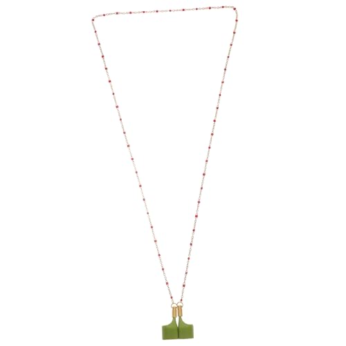 FRCOLOR Kopfhörer Halskette Ohrstöpsel Kette ästhetisch Trageband für Ohrstöpsel Kopfhörer-Zubehör Nacken Tipps Anti-Verlust-Kopfhörer-Gurt Kopfhörer Anti-verlorene Kette Metall Dunkelgrün FRCOLOR Kopfhörer Halskette Ohrstöpsel Kette ästhetisch Trageband für Ohrstöpsel Kopfhörer-Zubehör Nacken Tipps Anti-Verlust-Kopfhörer-Gurt Kopfhörer Anti-verlorene Kette Metall Dunkelgrün von FRCOLOR