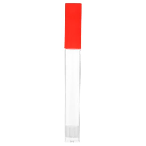 FRCOLOR Thermometer-Schutzrohr Aus Kunststoff, Schutzrohr Für Fieberthermometer Und Nadeln, Tragbarer Thermometergehäusehalter, Rot FRCOLOR Thermometer-Schutzrohr Aus Kunststoff, Schutzrohr Für Fieberthermometer Und Nadeln, Tragbarer Thermometergehäusehalter, Rot von FRCOLOR