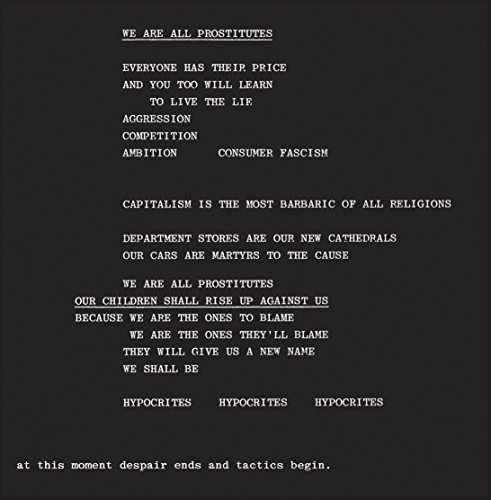 We Are All Prostitutes/Amnesty International Repor [Vinyl Single] von FREAKS R US