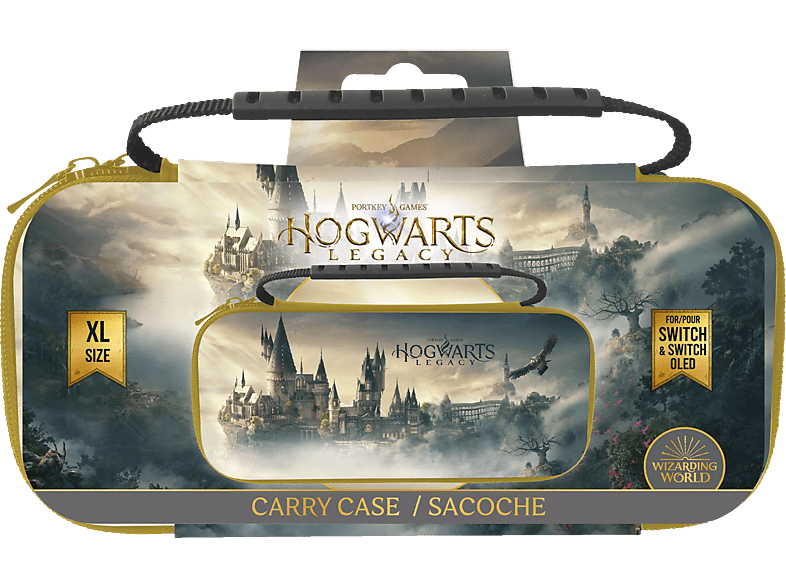 FREAKS & GEEKS 299281B Case XL für Switch Hogwarts Legacy Landscape Tasche Nintendo Switch, Mehrfarbig von FREAKS & GEEKS