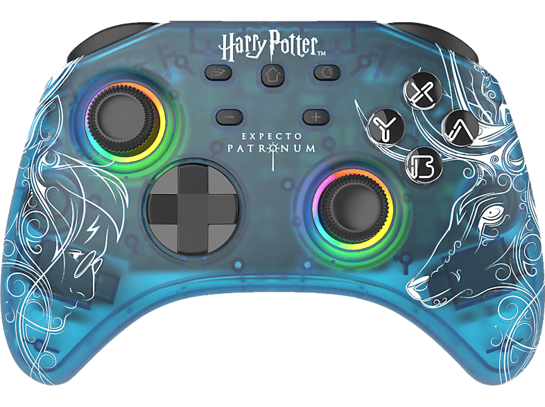 FREAKS & GEEKS Harry Potter Afterglow Patrol Wireless Controller Mehrfarbig für Nintendo Switch von FREAKS & GEEKS